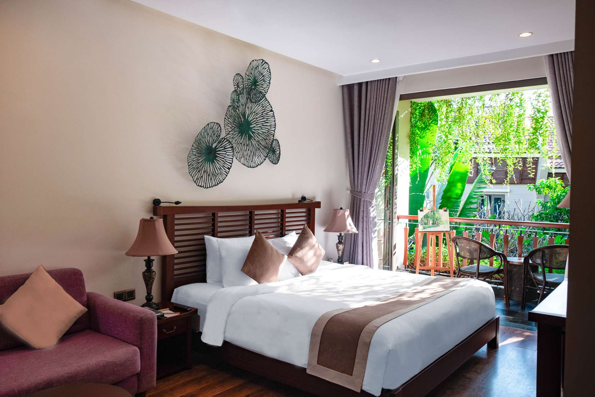 Phòng Superior Double With Garden View - Silk Sense Hội An River Resort