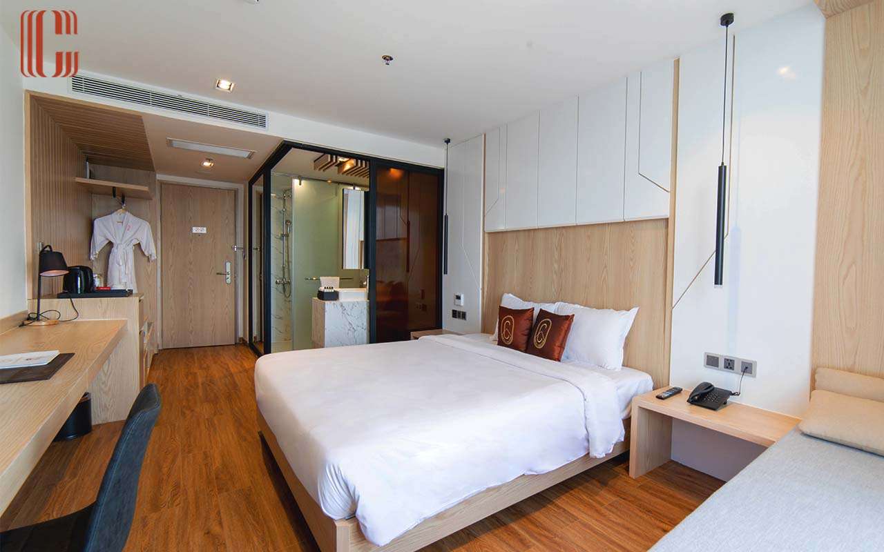 Colline Hotel - Khách sạn đường Nguyễn Thị Minh Khai Đà Lạt