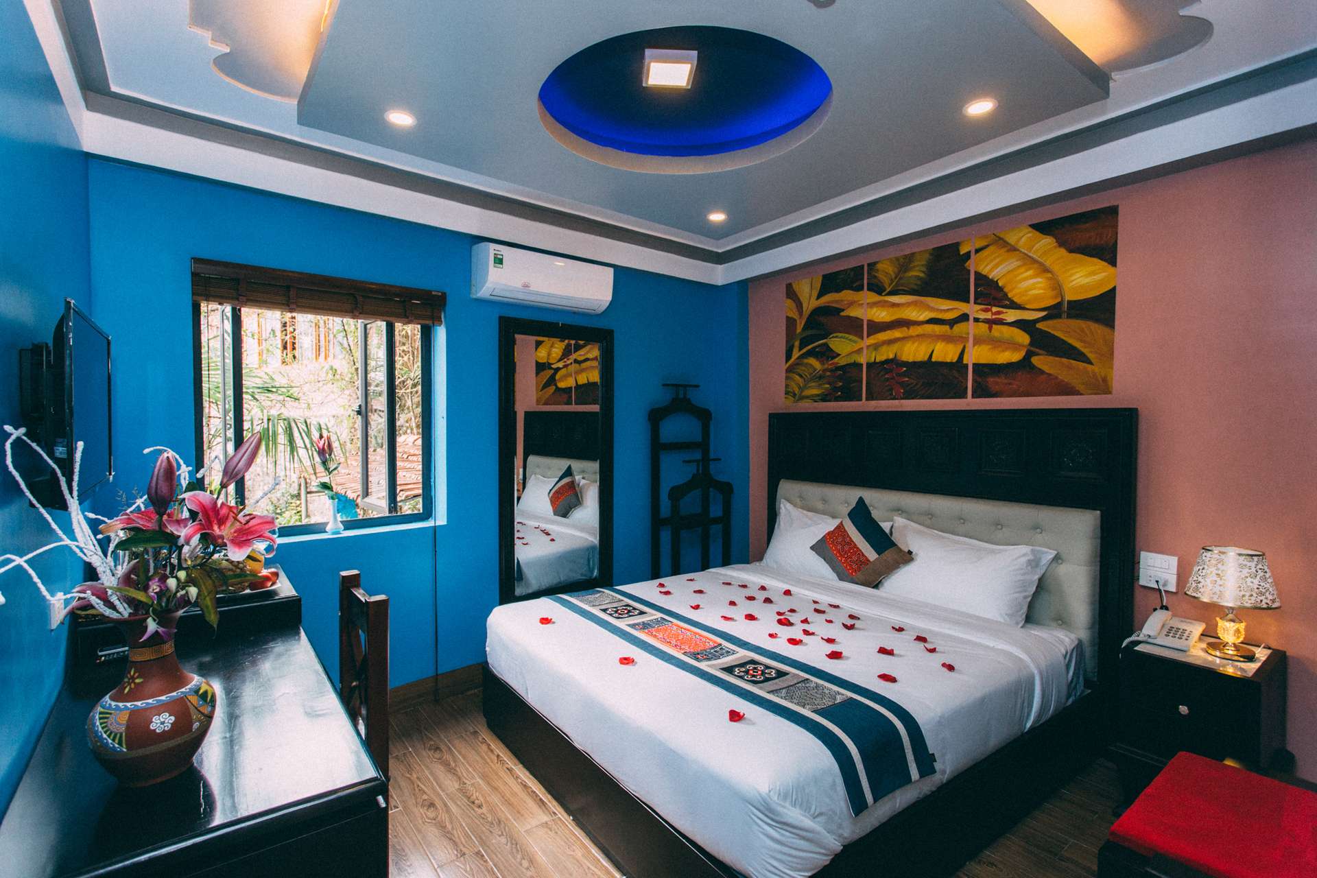 Sapa Nature View Hotel Khách sạn view đẹp ở Sapa giá rẻ