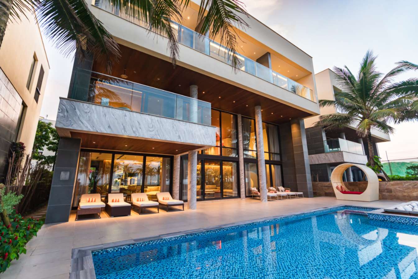 The Five Villas & Resort Quang Nam - Danang - Khách sạn 5 sao ở Hội An được nhiều người đặt