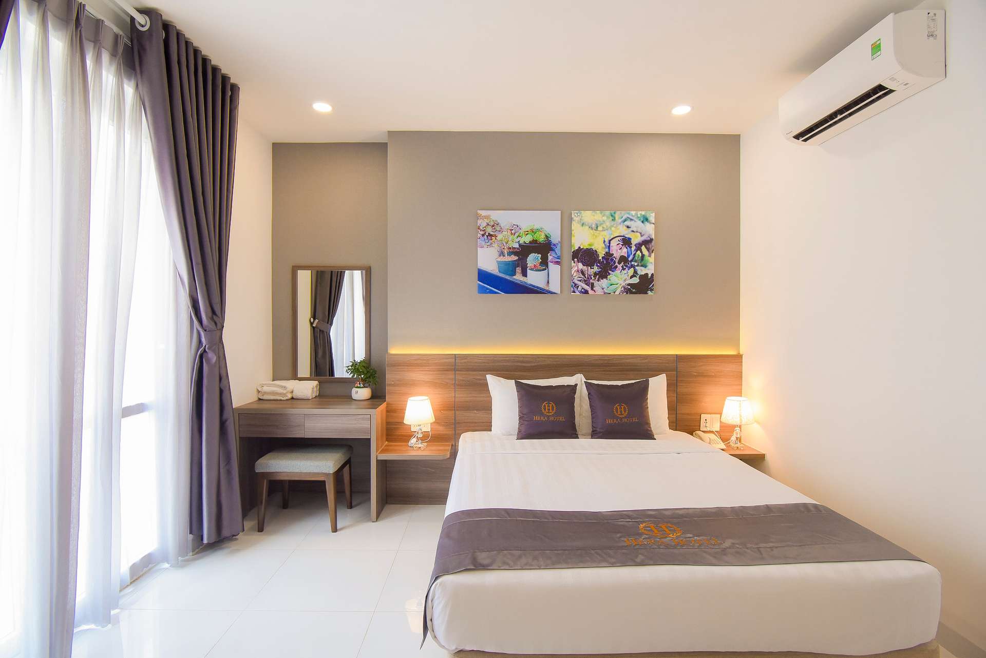 Hera Hotel Airport khách sạn dưới 1 triệu ở quận Tân Bình