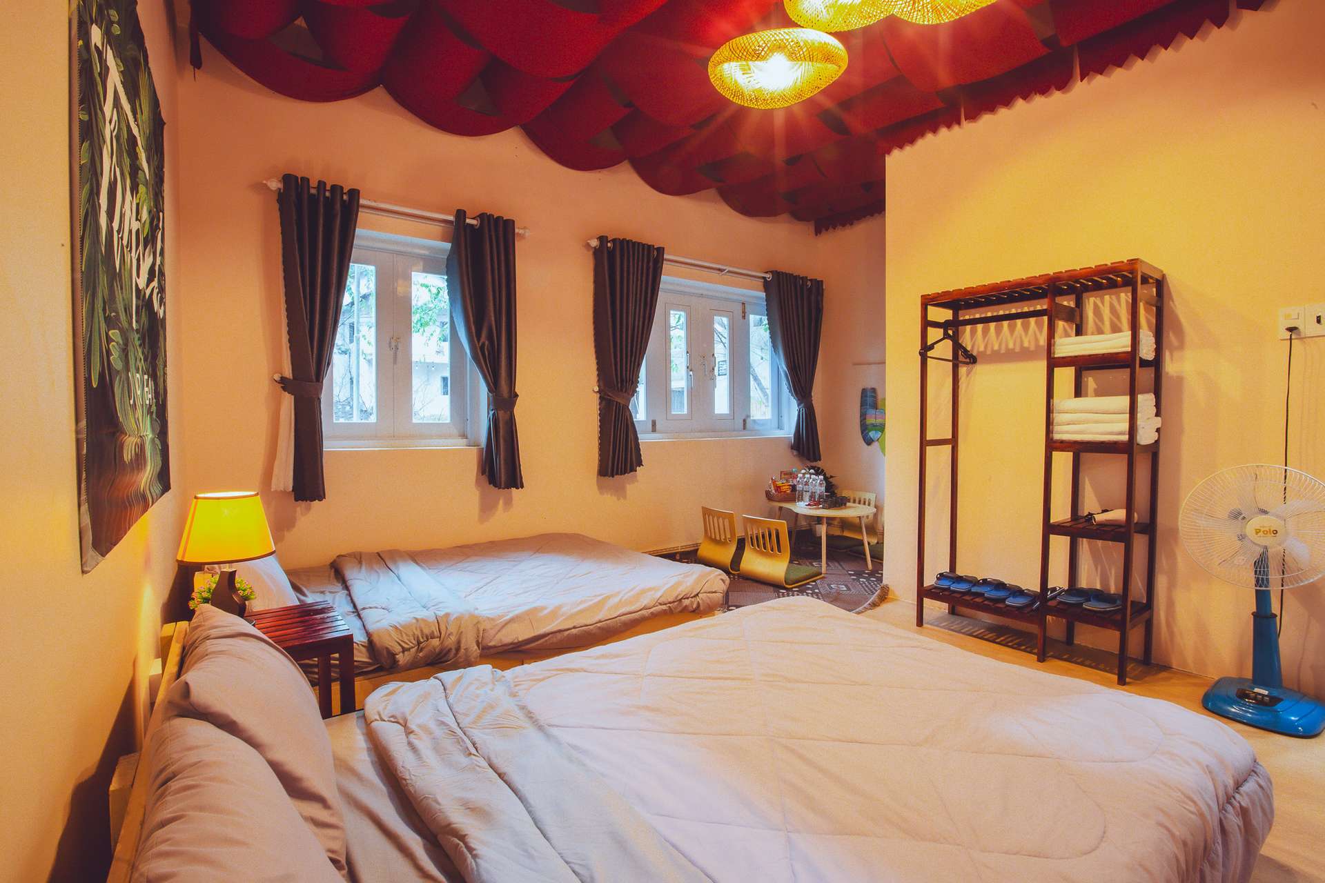 De Vivre Homestay Mang Den khách sạn gần Măng Đen