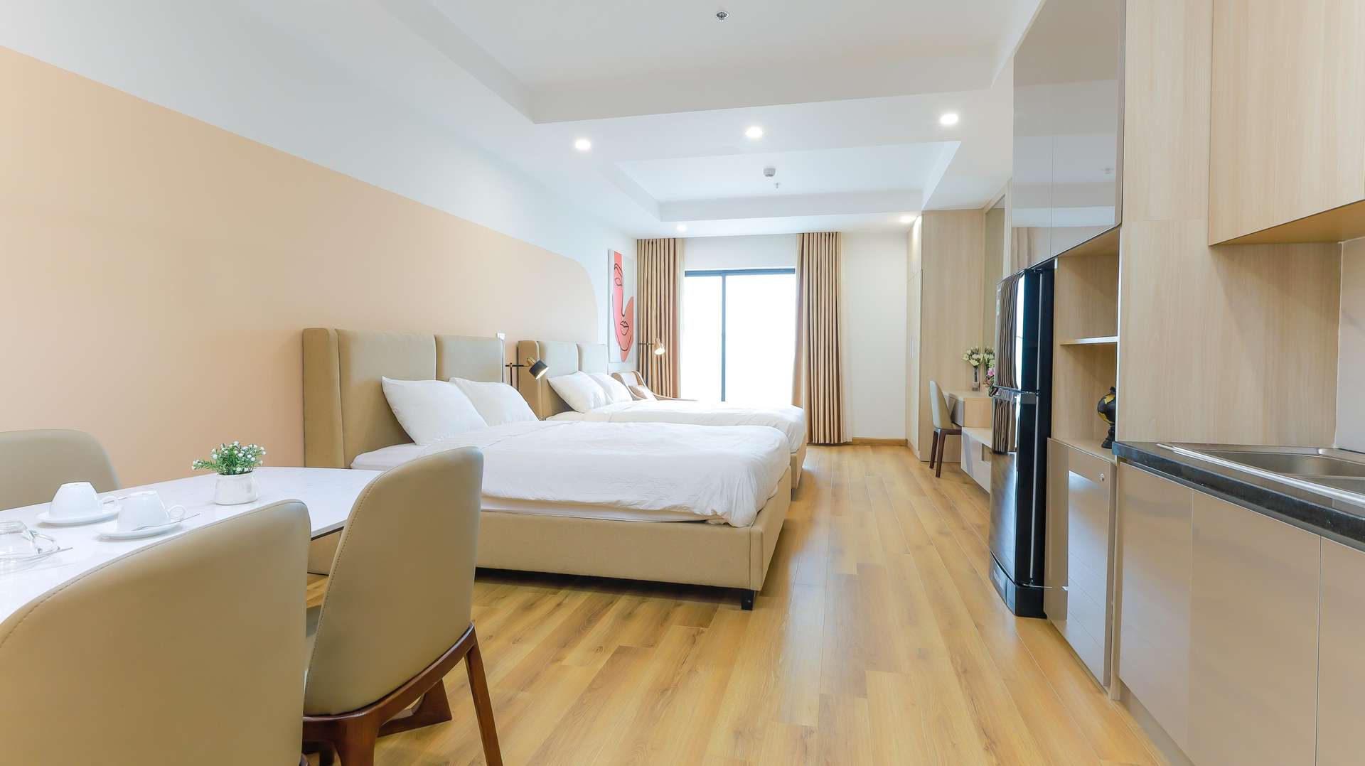 TMS Beachfront Quy Nhon - TN Apartment khách sạn Quy Nhơn gần biển