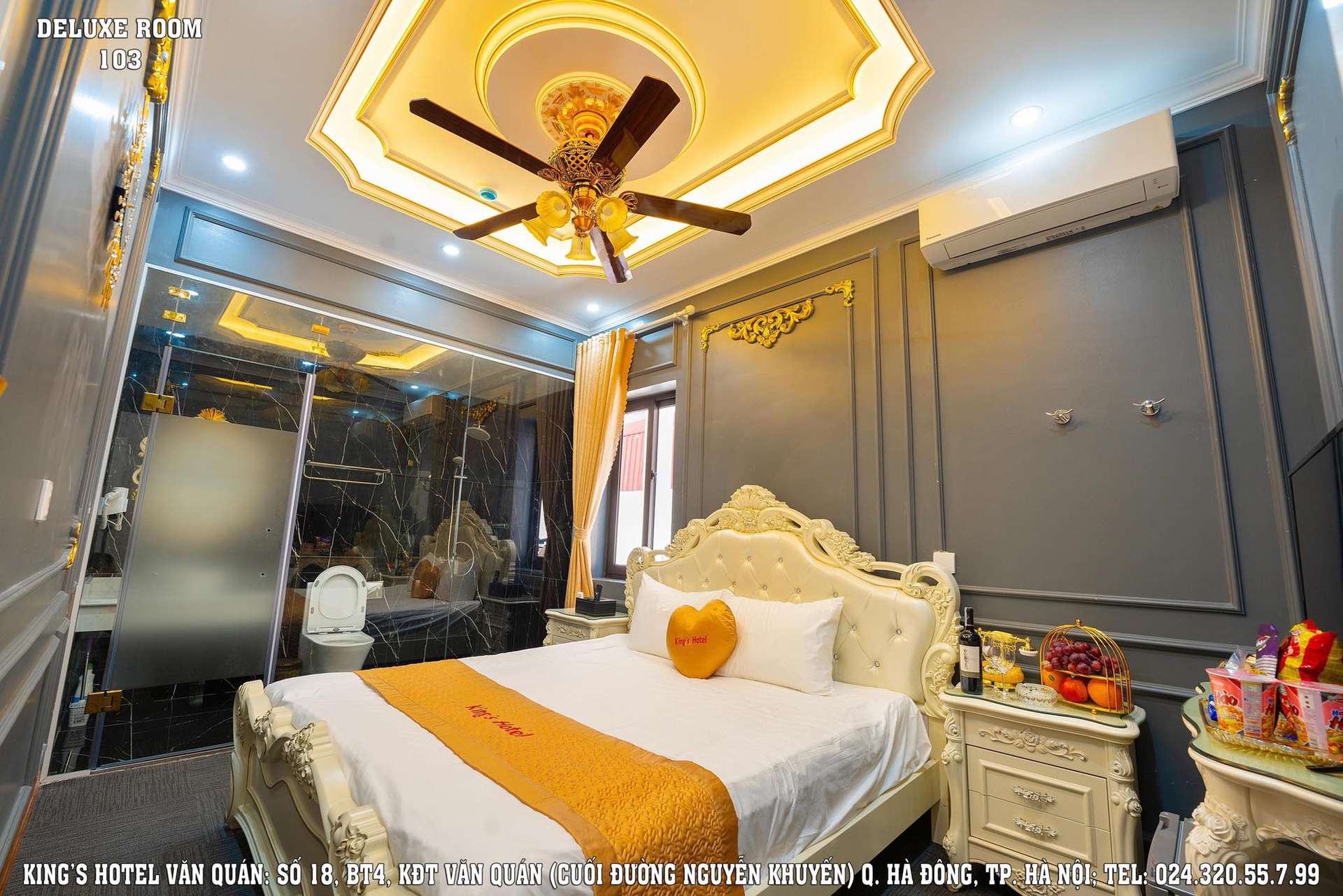 King's Hotel Van Quan Khách sạn quận Hà Đông