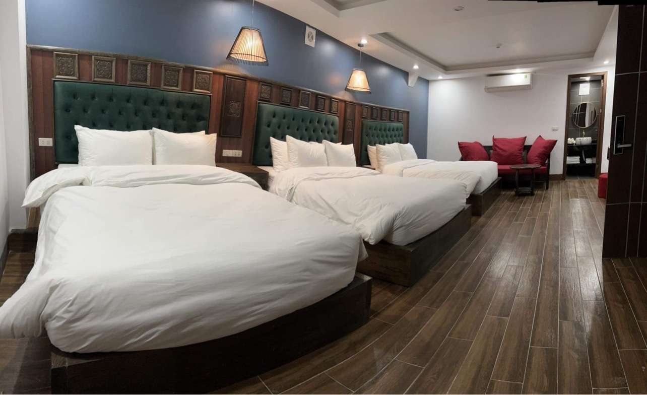 Sapa Grand Hills Hotel & Apartments Khách sạn view đẹp ở Sapa giá rẻ