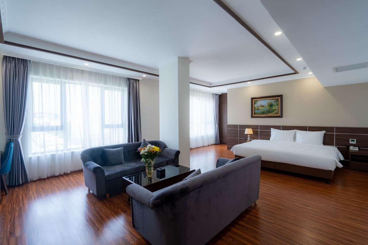 Minh Duc Luxury Hotel khách sạn 3 sao Hạ Long