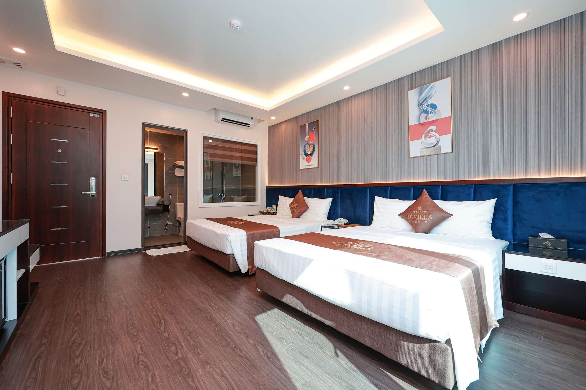 D’Villa Hotel Việt Hưng - Khách sạn quận Long Biên