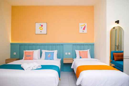 Family 6 Sans Hotel City Inn Solo by RedDoorz