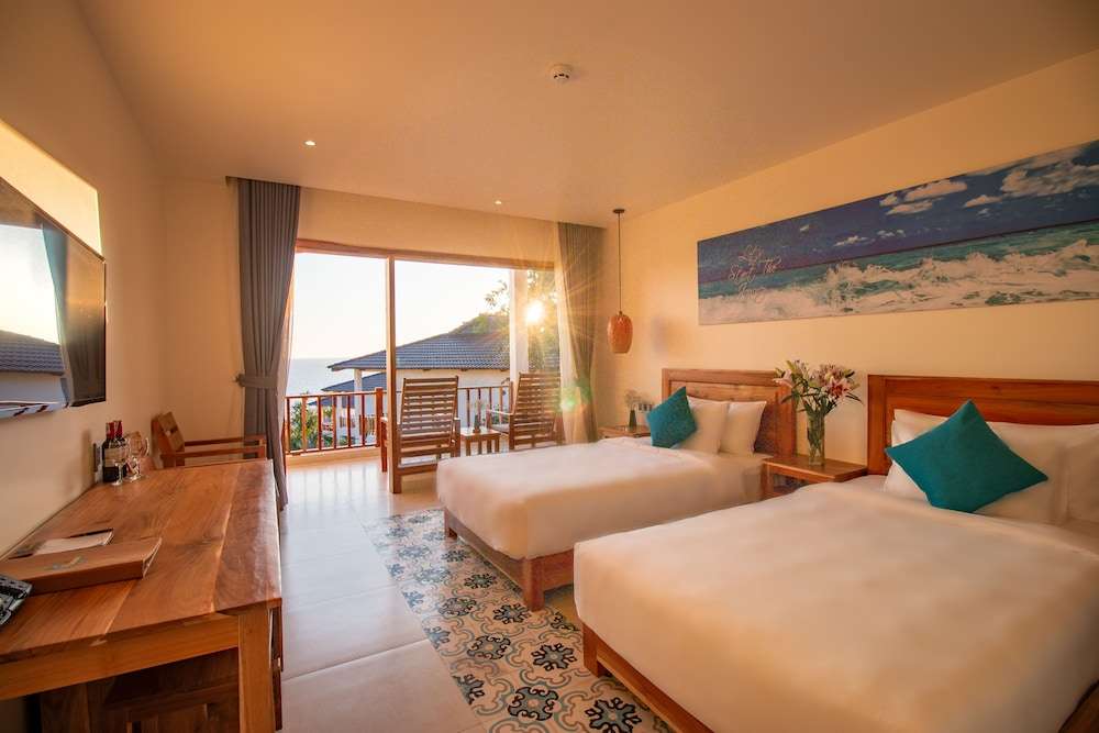 Deluxe 2 Bedrooms Ocean View Camia Resort & Spa