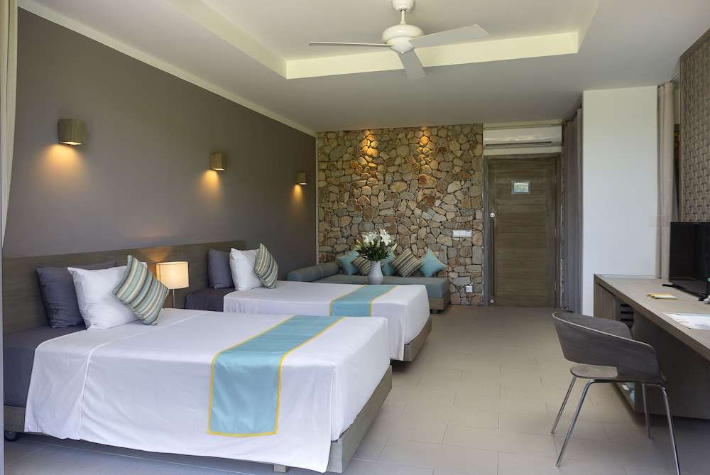 Không gian Condo Beachfront tại Mia Resort Nha Trang