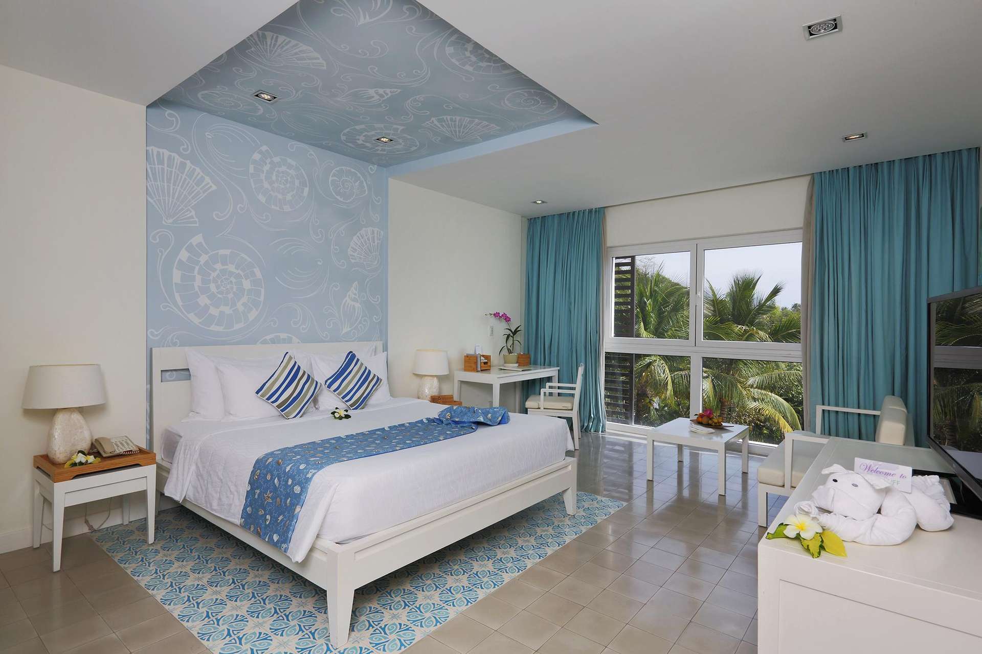 Azul Garden View - The Cliff Resort & Residences