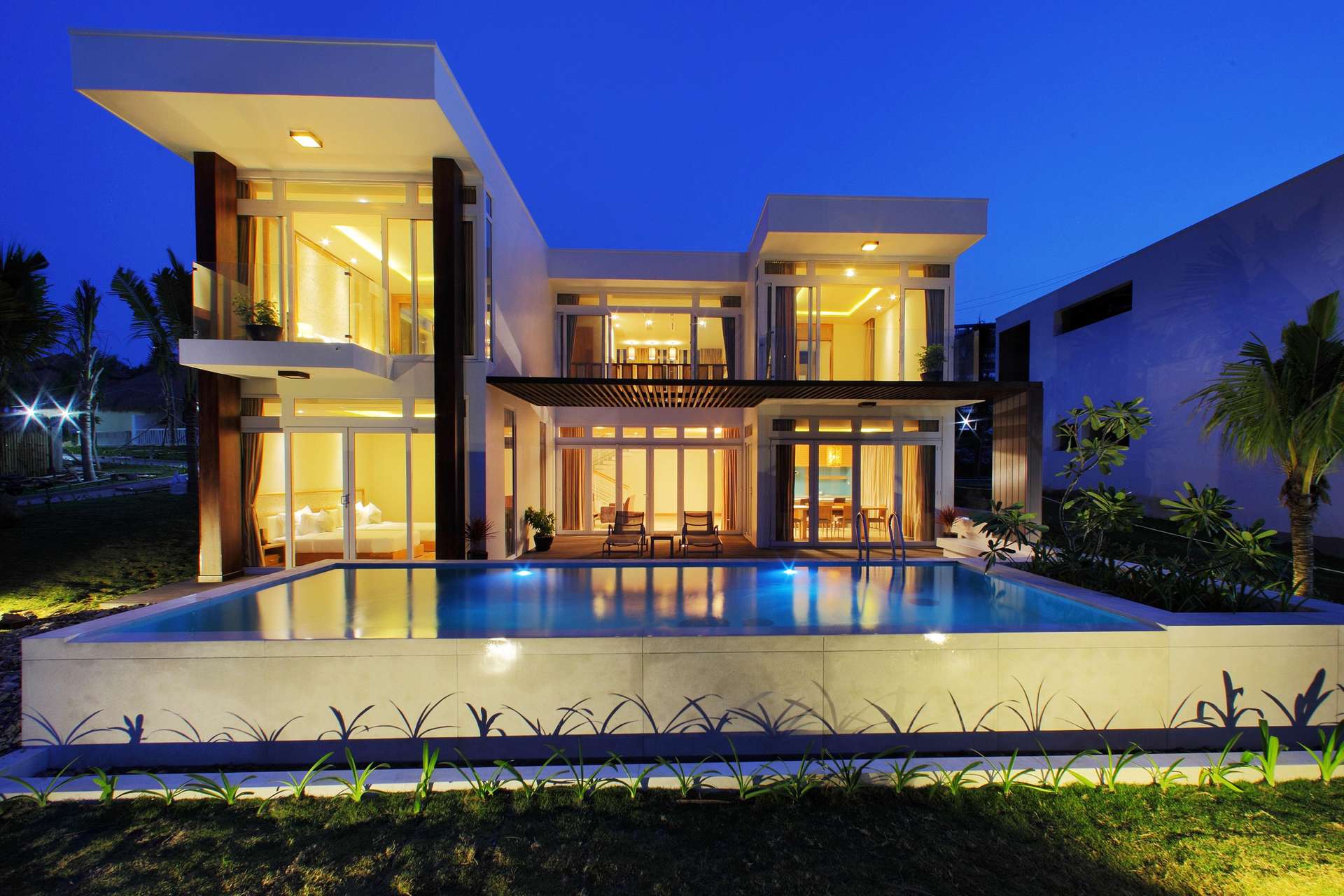 Villa 3 Bedrooms Ocean Front - The Cliff Resort & Residences