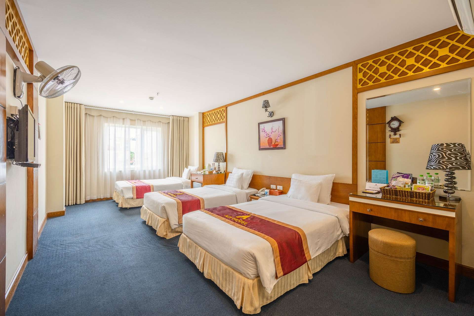  A25 Hotel - 23 Quan Thanh Khách sạn gần Lăng Bác