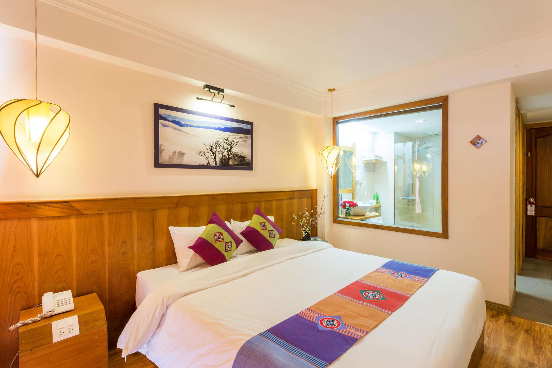 Sapa Panorama Hotel Khách sạn Sapa giá rẻ