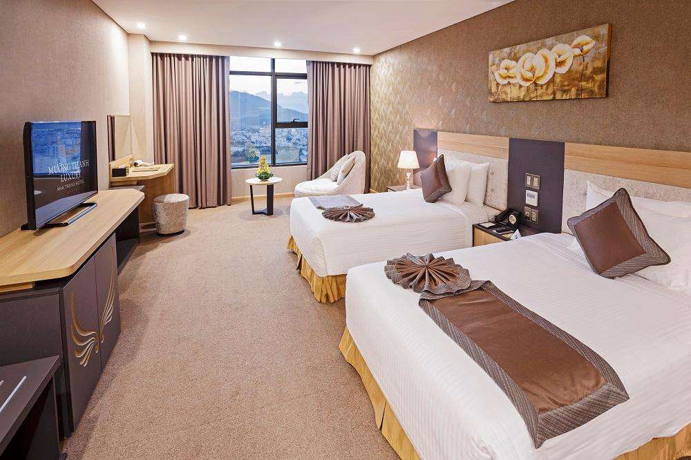 Muong Thanh Luxury Nha Trang khách sạn ở trung tâm Nha Trang