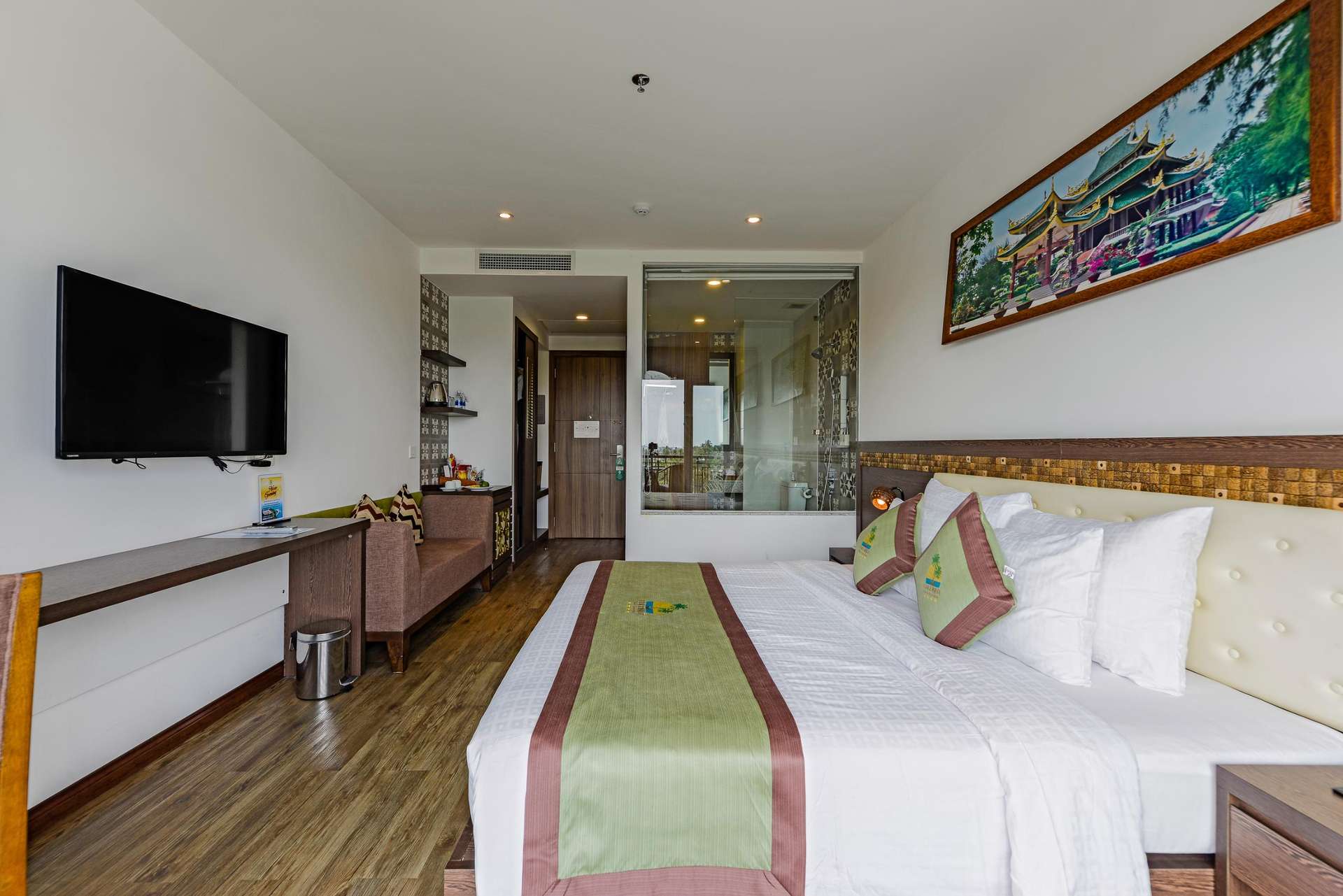Ben Tre Riverside Resort khách sạn Trà Vinh