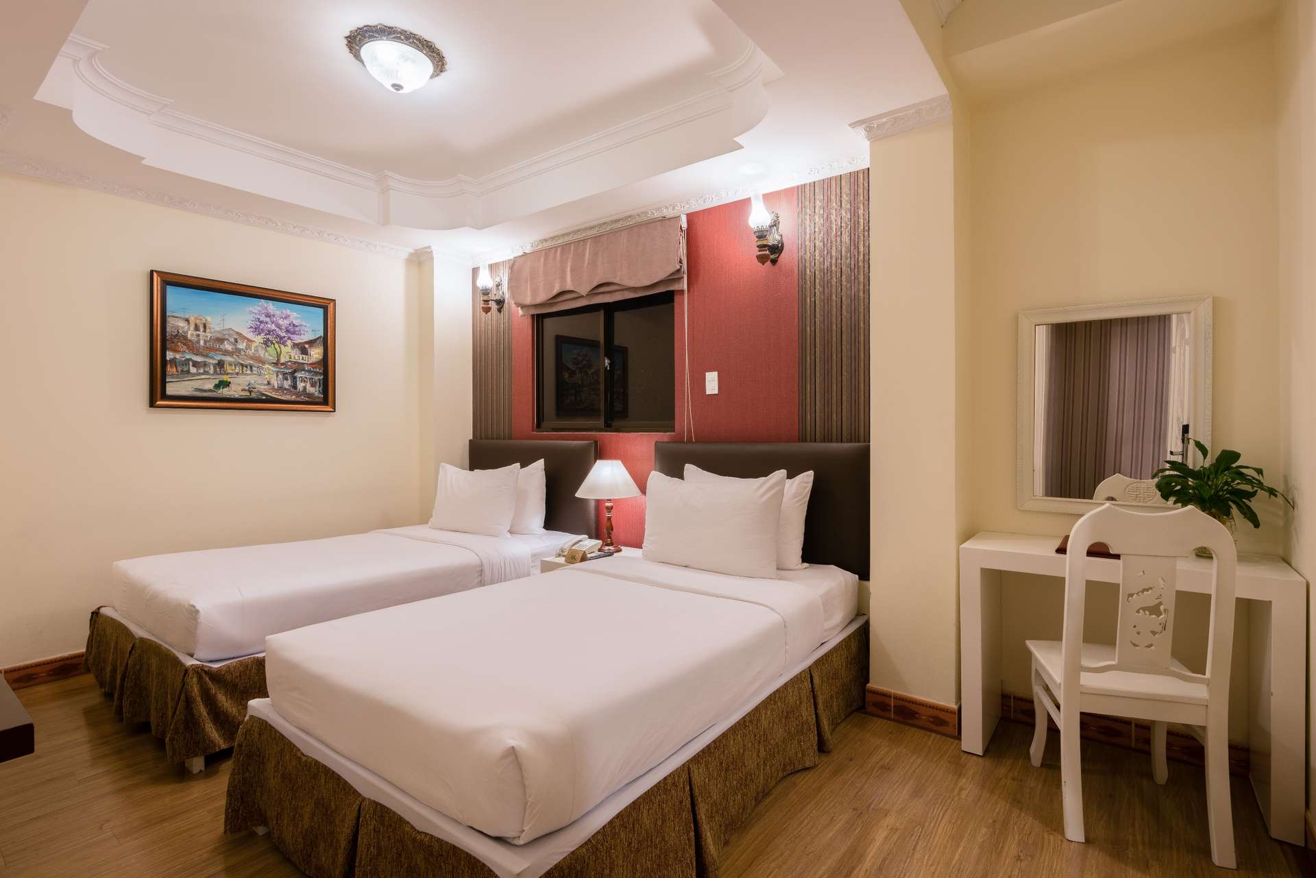 Asian Ruby Center Point Hotel Khách sạn đường Lê Duẩn quận 1 Hồ Chí Minh