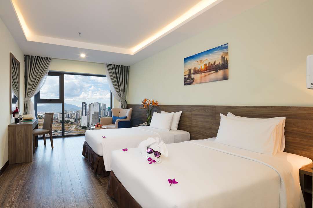Khách sạn Xavia Nha Trang khách sạn ở trung tâm Nha Trang