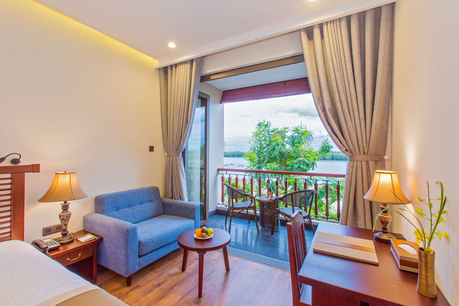 Phòng Suite Twin - Silk Sense Hội An River Resort