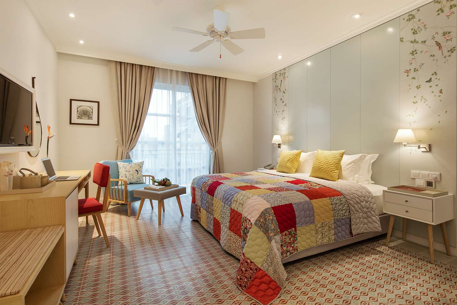 Maison De Camille Boutique Khách sạn đường Nguyễn Cửu Vân Bình Thạnh