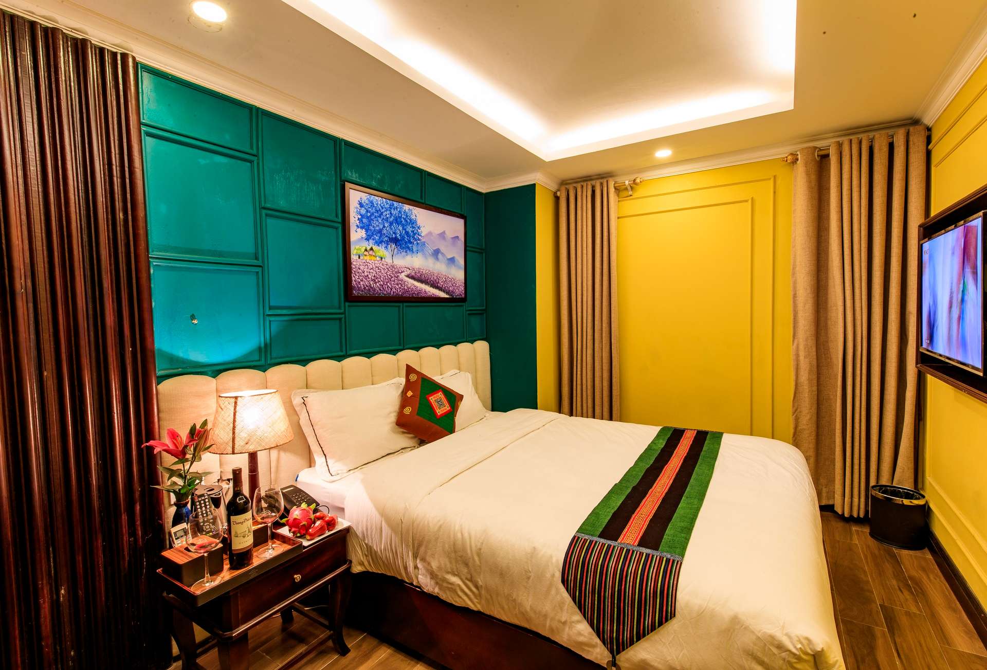 Khách sạn Sapa Clover Khách sạn view đẹp ở Sapa giá rẻ
