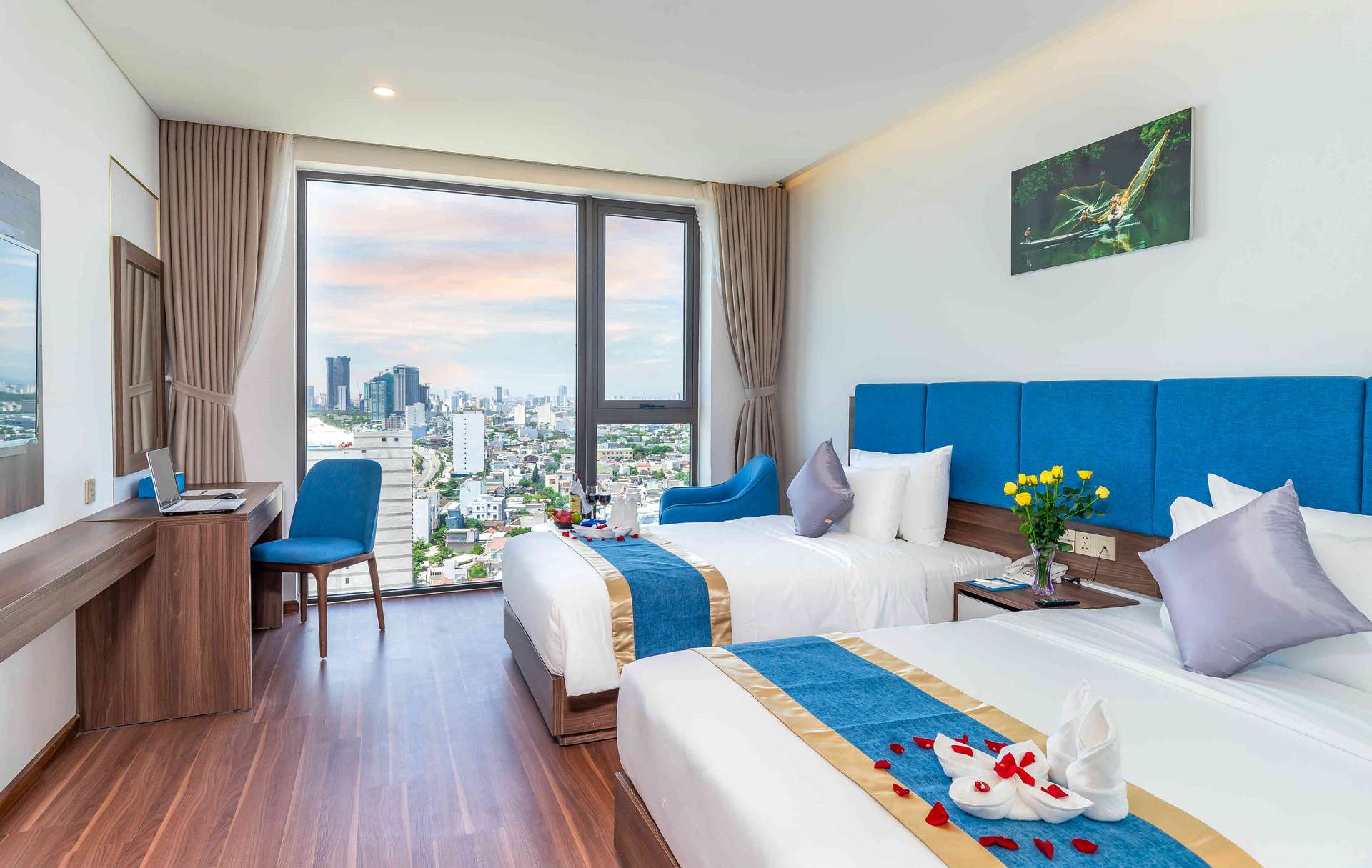 Grand Gold Hotel - Khách sạn 4 sao tại Đà Nẵng gần sông Hàn