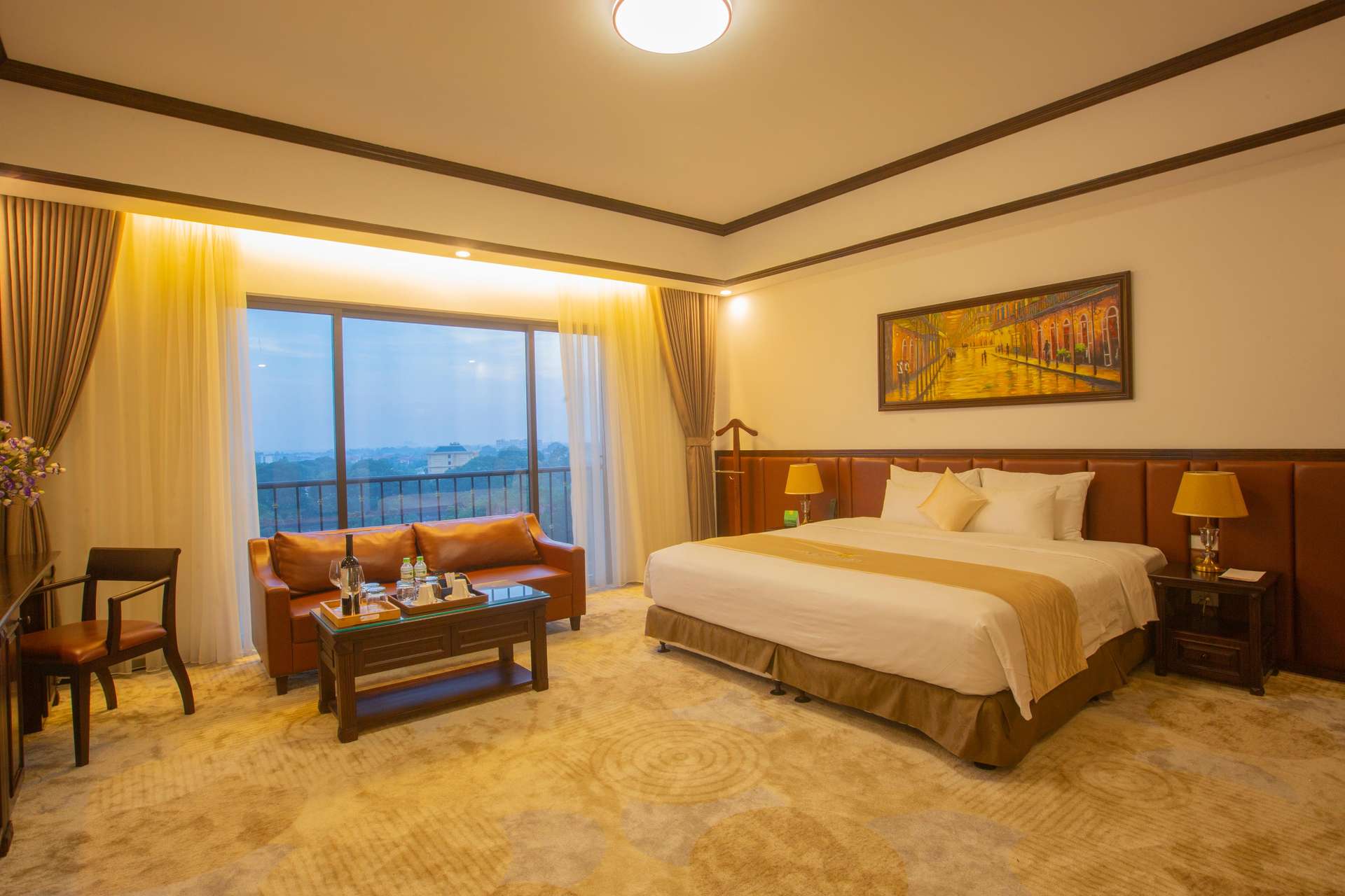 Westlake Hotel & Resort Vinh Phuc - Khách sạn Vĩnh Yên có hồ bơi