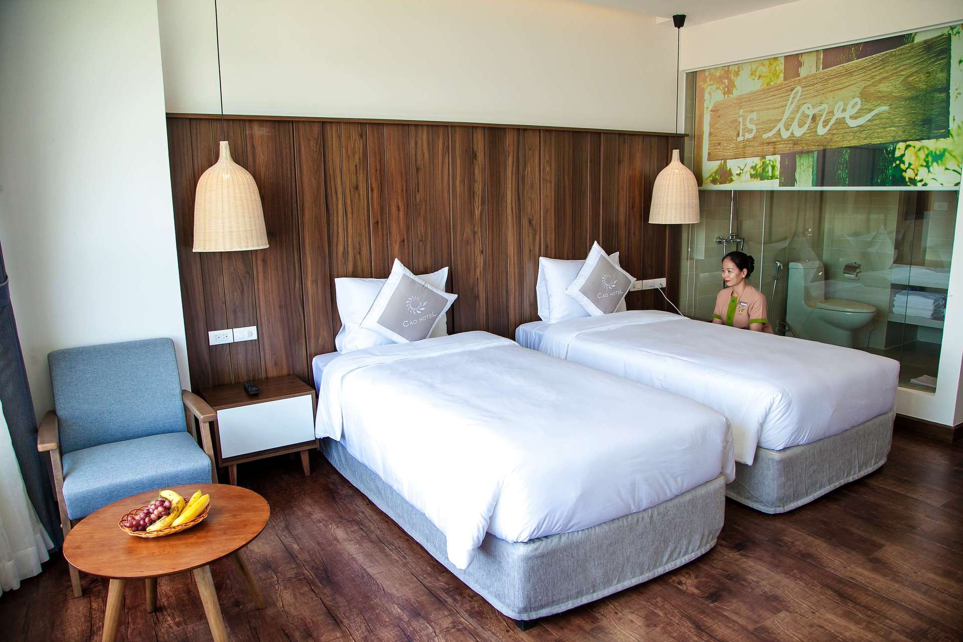 Premium Twin Ocean View - Vias Hotel Vung Tau
