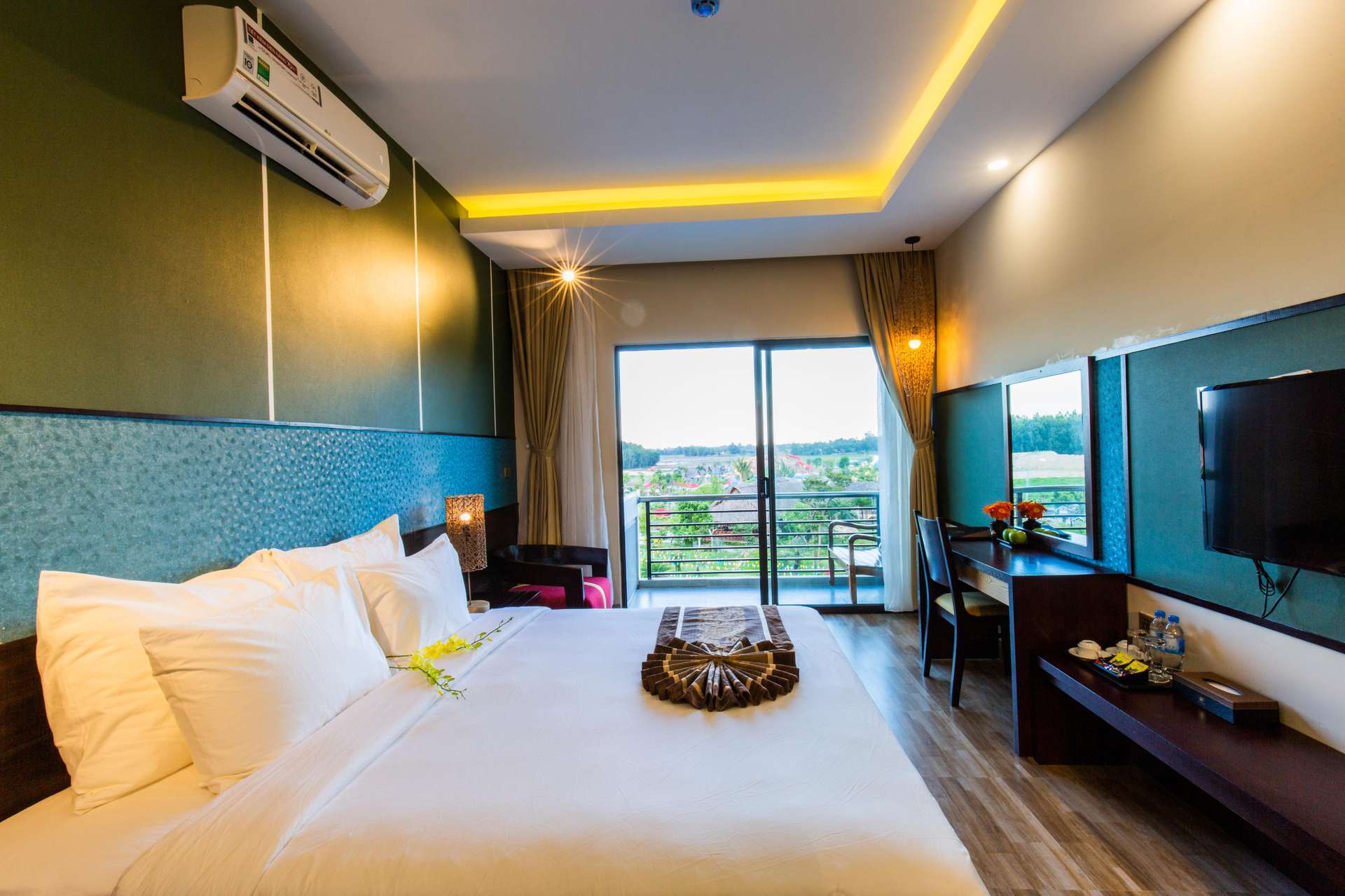 Hamya Hotsprings And Resort khách sạn Quảng Ngãi