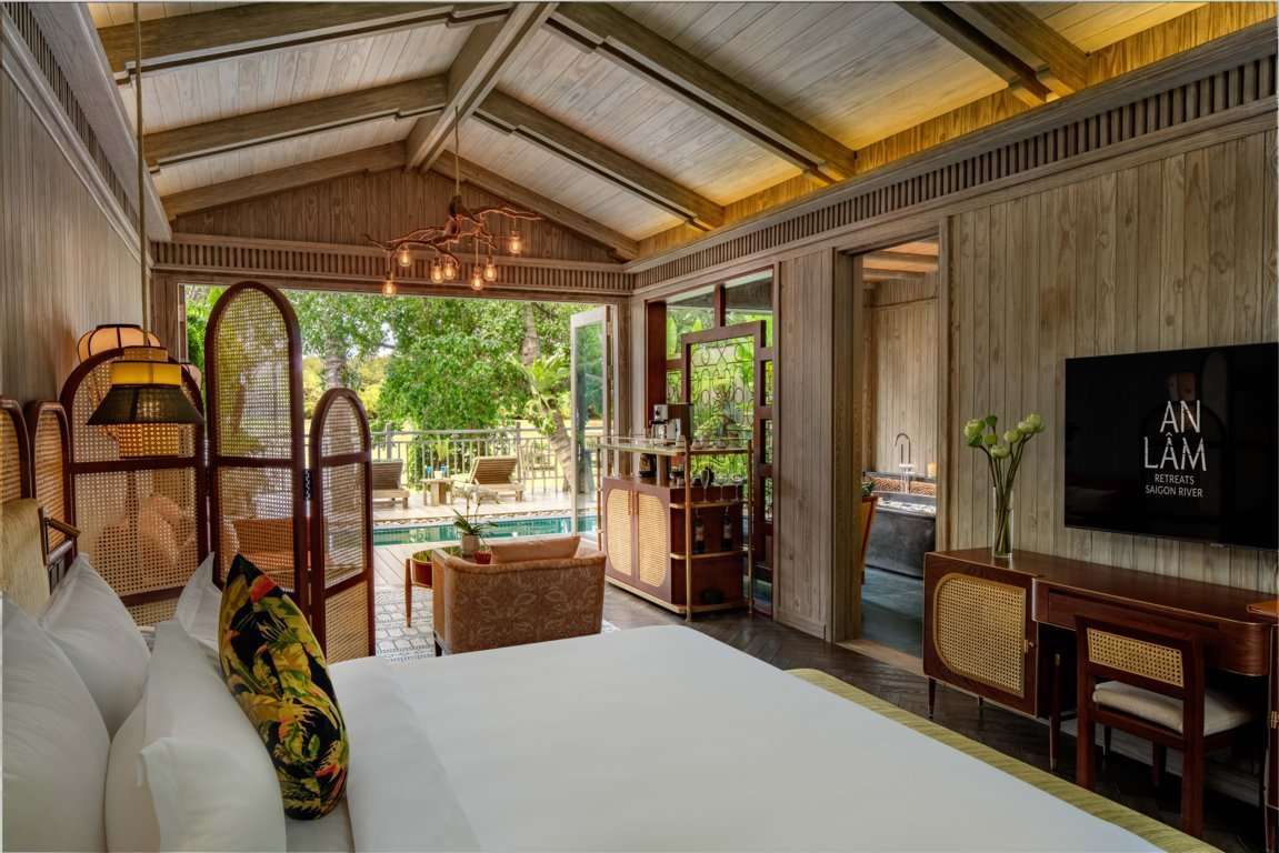 Riverfront Pool Villa An Lam Retreats Saigon River