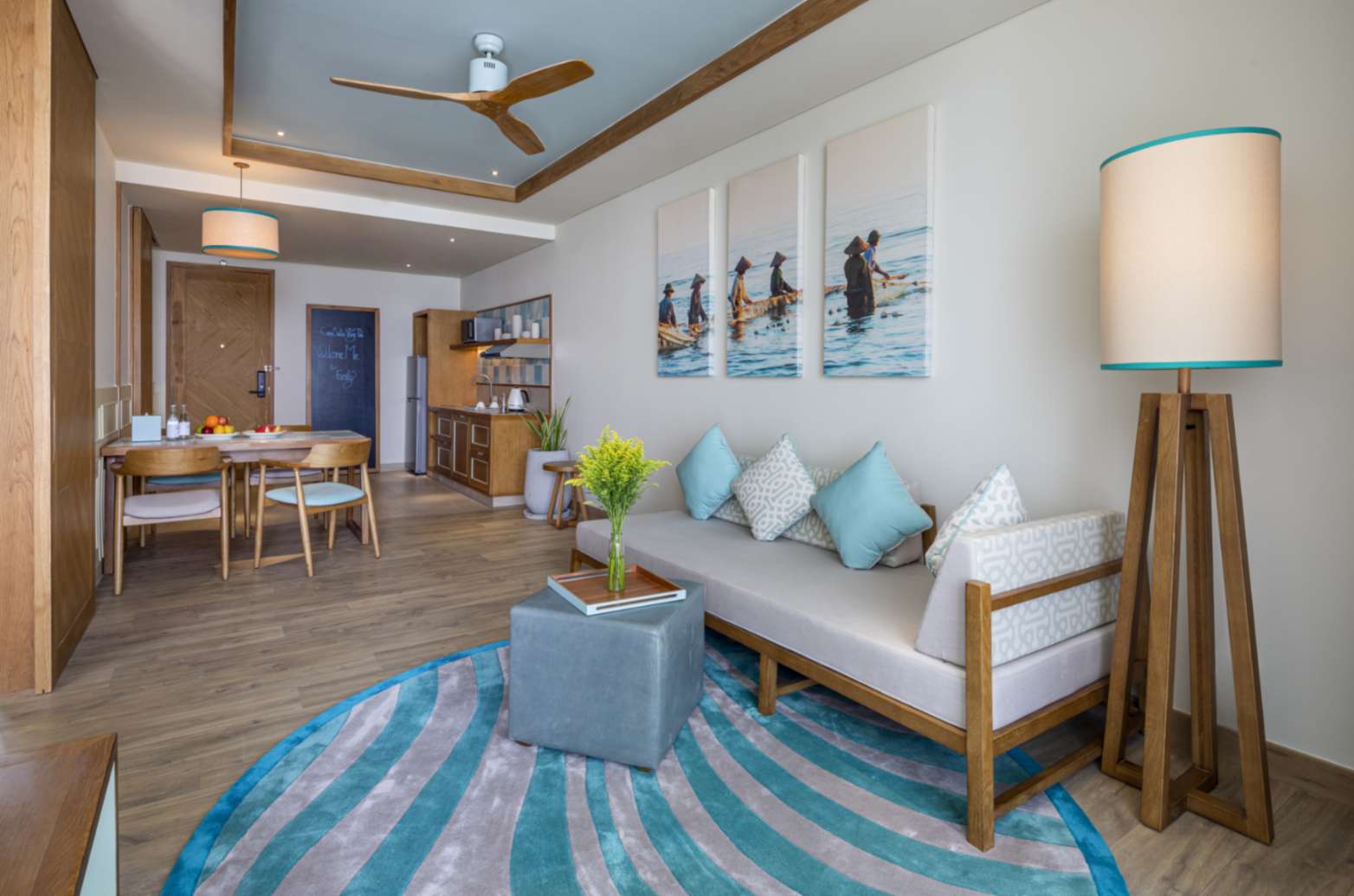 Fusion 2 Bedroom Apartment Sea View,partial - Fusion Suites Vung Tau