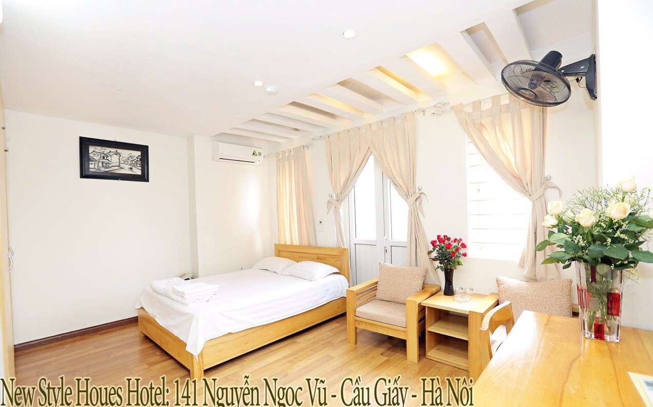 New Style House Hotel - khách sạn quận Cầu Giấy