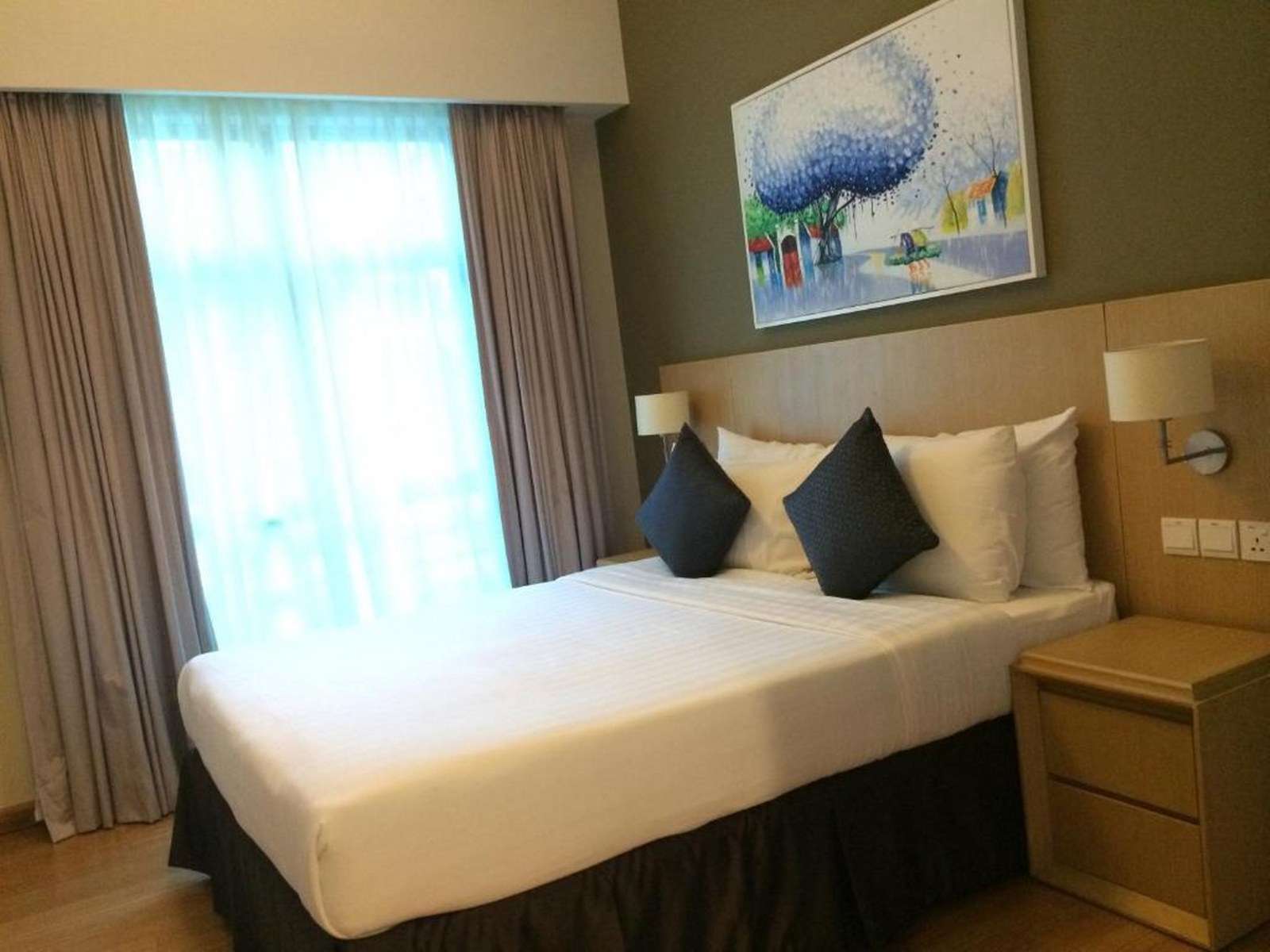 Phòng 2-bedroom Premier - Somerset Ho Chi Minh City