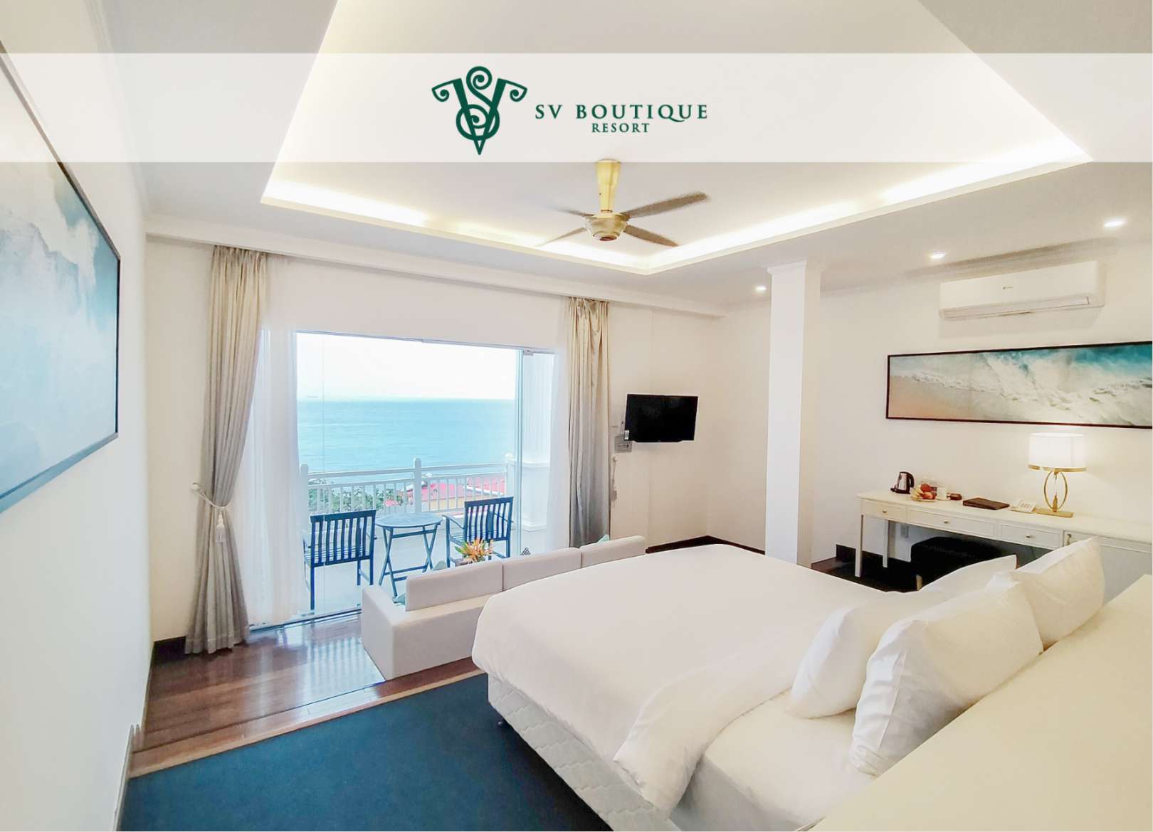 SV Boutique Resort - Khách sạn 3 sao Phường 2 Vũng Tàu