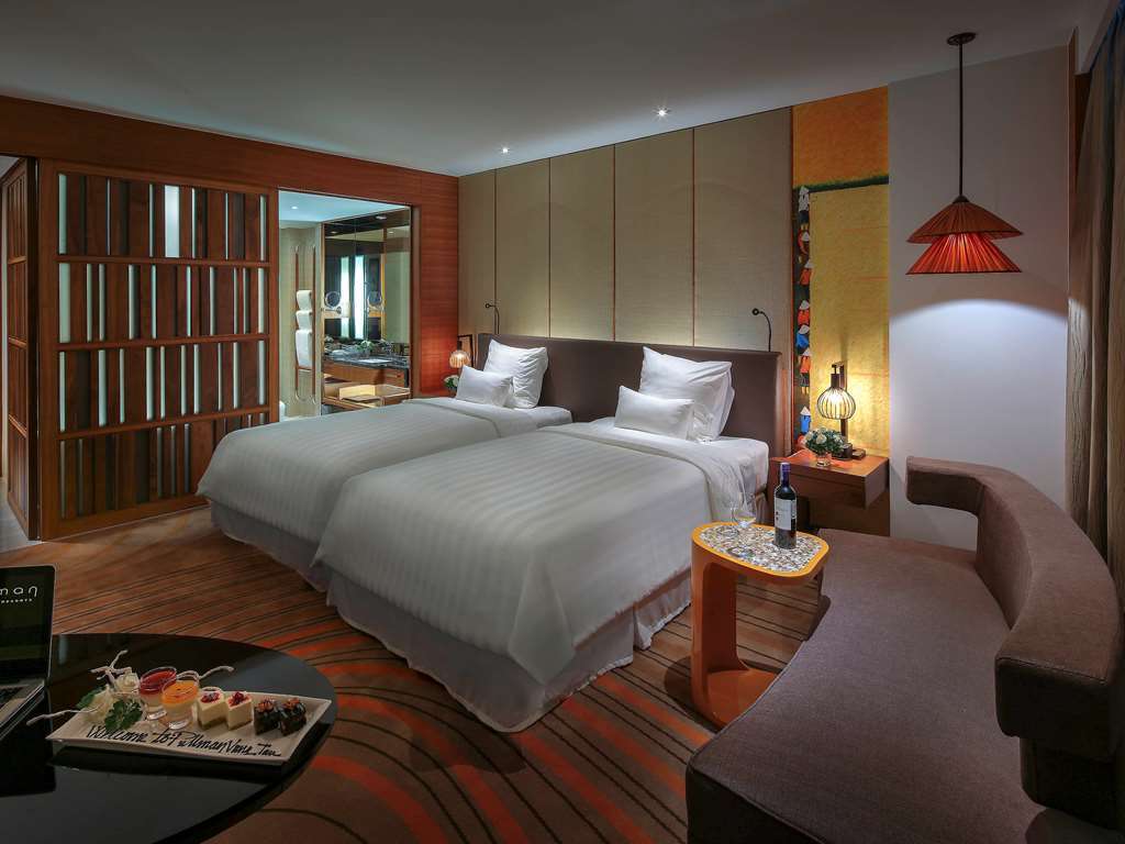 Executive Lounge Access 2 Single Size Beds, Pullman Vũng Tàu