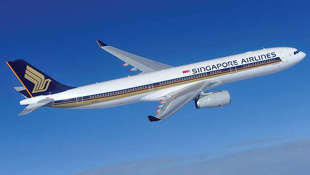 Tiket Pesawat Singapore Airlines Harga Tiket Promo Singapore Airlines Di Traveloka