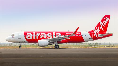 จองตั๋วเครื่องบินแอร์เอเชีย (Airasia) ราคาถูกที่สุด กับTraveloka