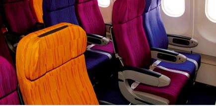 thai airways cabin baggage size