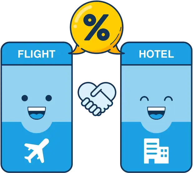 book flight and hotel