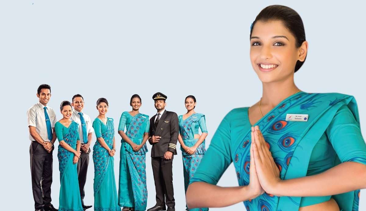 srilankan airlines baby stroller