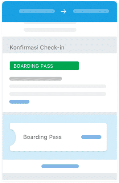 Traveloka Check In Langkah 5