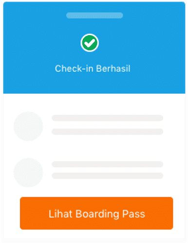 Traveloka Check In Langkah 4