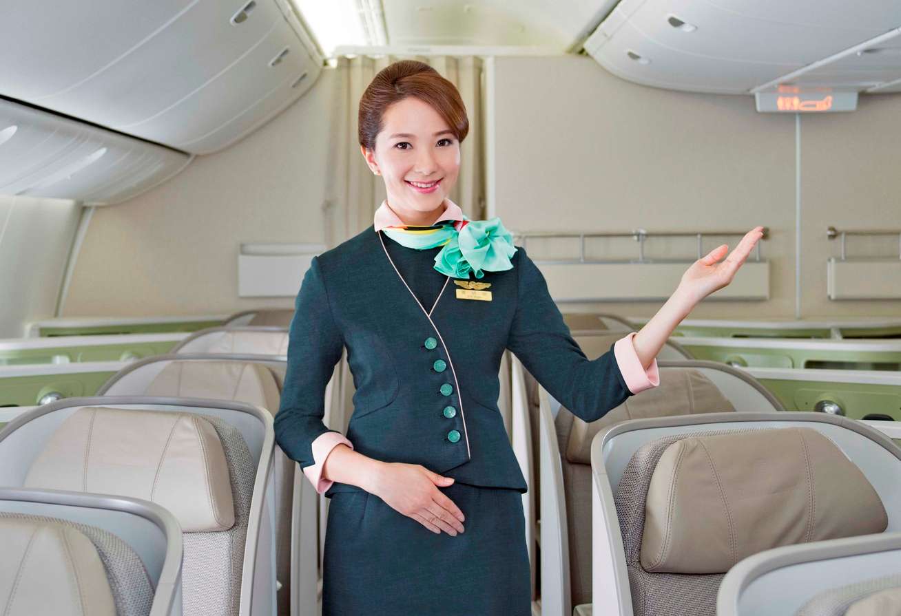 eva air bassinet