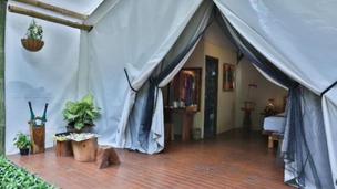 Maribaya Glamping Tent