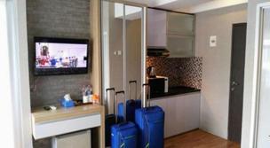 Hala Rooms at Jarrdin Apartment Cihampelas