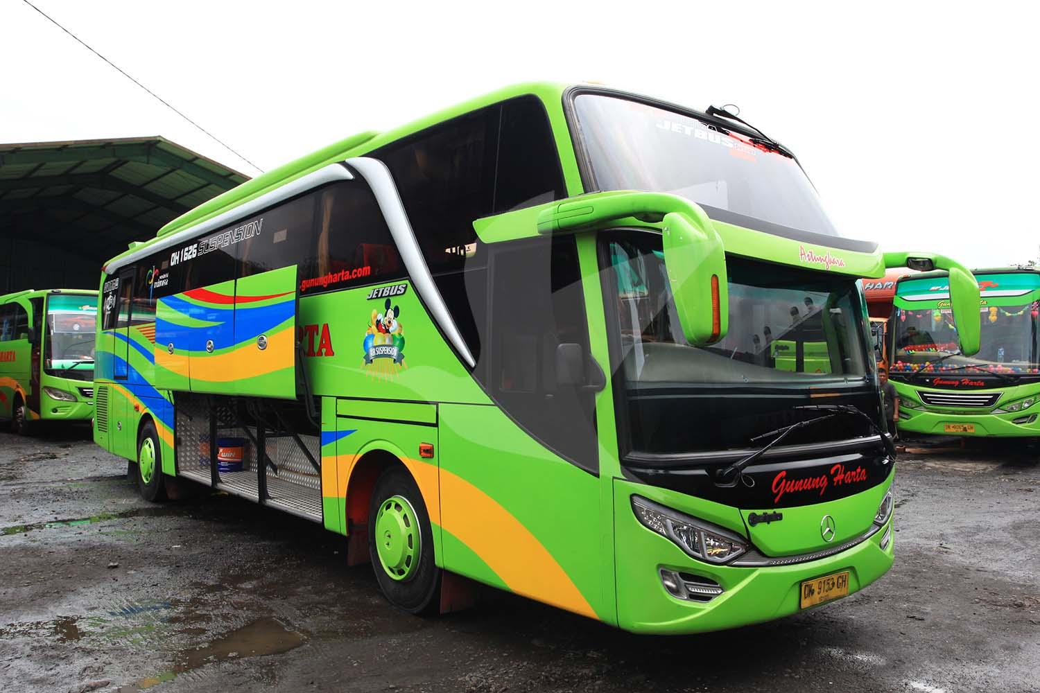 Gunung Harta - Book Gunung Harta Bus Ticket at Traveloka