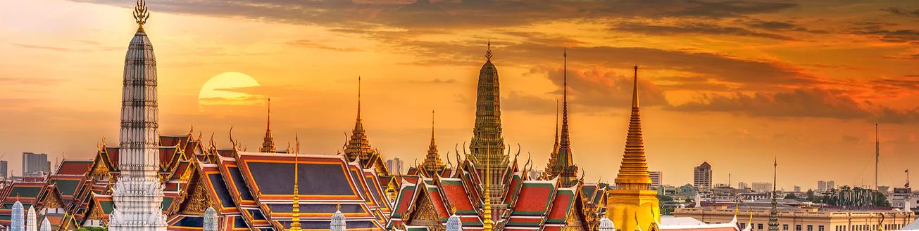 Va may bay di Bangkok