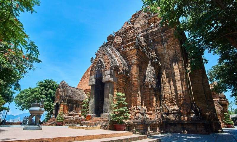 combo du lich nha trang - thap ba