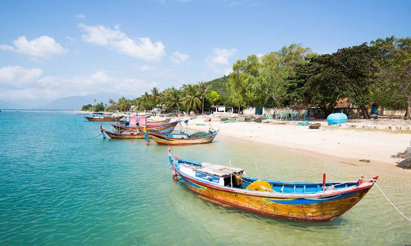 combo du lich nha trang - dao nha trang