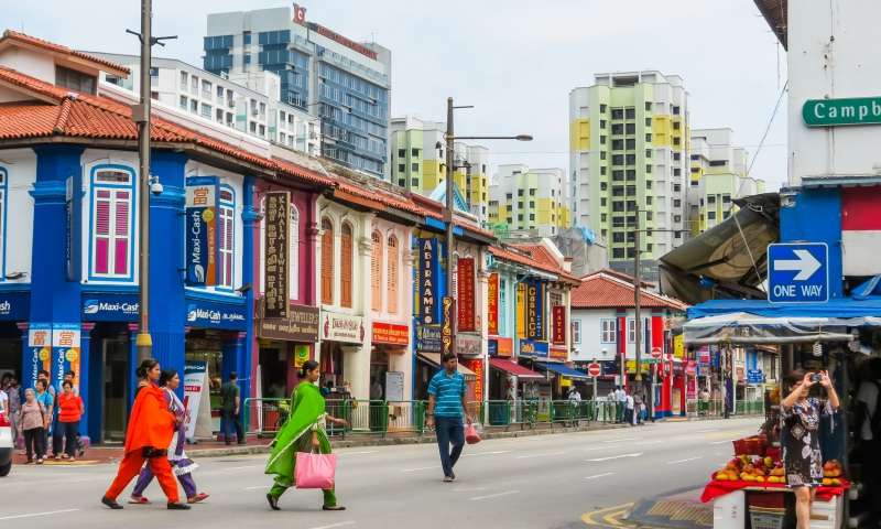 combo du lich singapore - little india